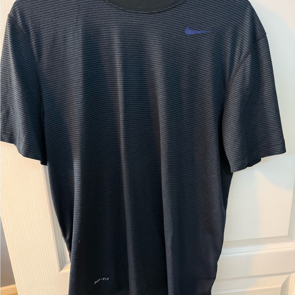 Nike Black Short Sleeve Tee